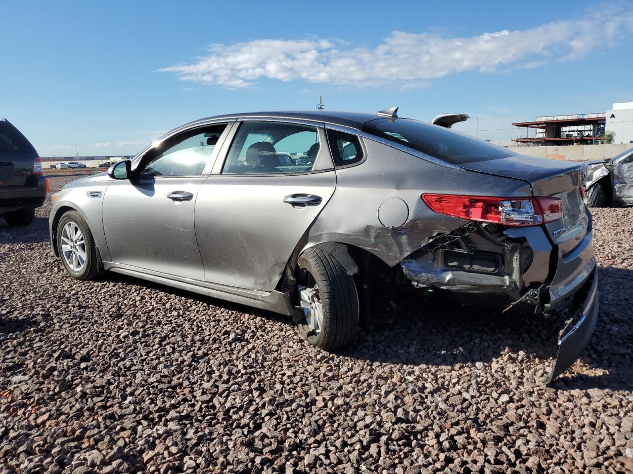 Изображение 2 2018 KIA OPTIMA LX 2018 с VIN 5XXGT4L35JG239658