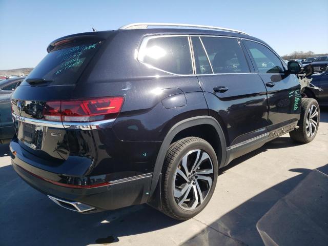 Image 3 of 2021 VOLKSWAGEN ATLAS SEL PREMIUM 2021 with VIN 1V2TP2CA9MC580232