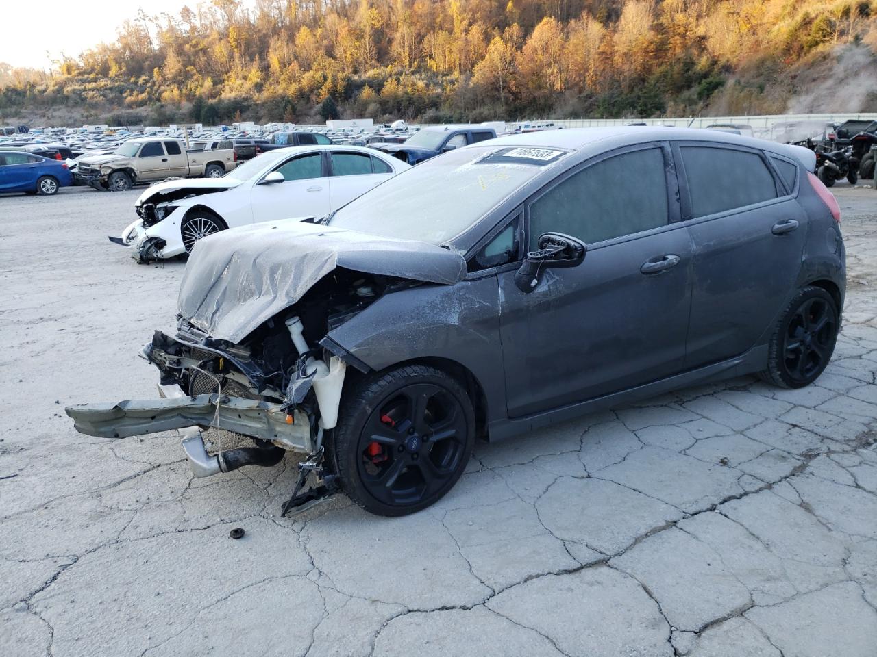 Изображение 2019 FORD FIESTA ST 2019