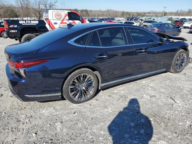 Image 3 of 2020 LEXUS LS 500 BASE 2020 with VIN JTHD51FF5L5012378