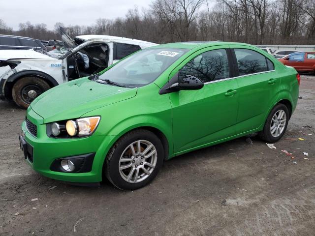 Obraz 2015 CHEVROLET SONIC LT 2015