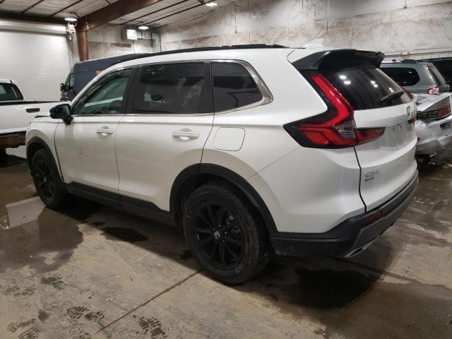 Image 2 of 2024 HONDA CR-V SPORT 2024 with VIN 7FARS6H50RE023835