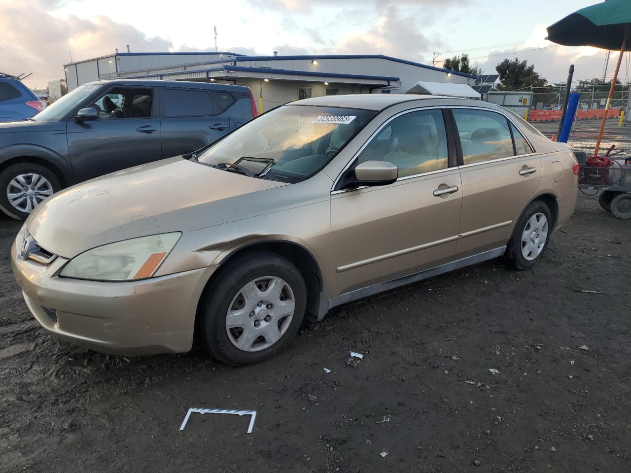 Obraz 1 z 2005 HONDA ACCORD LX 2005 z VIN 1HGCM56485A191565