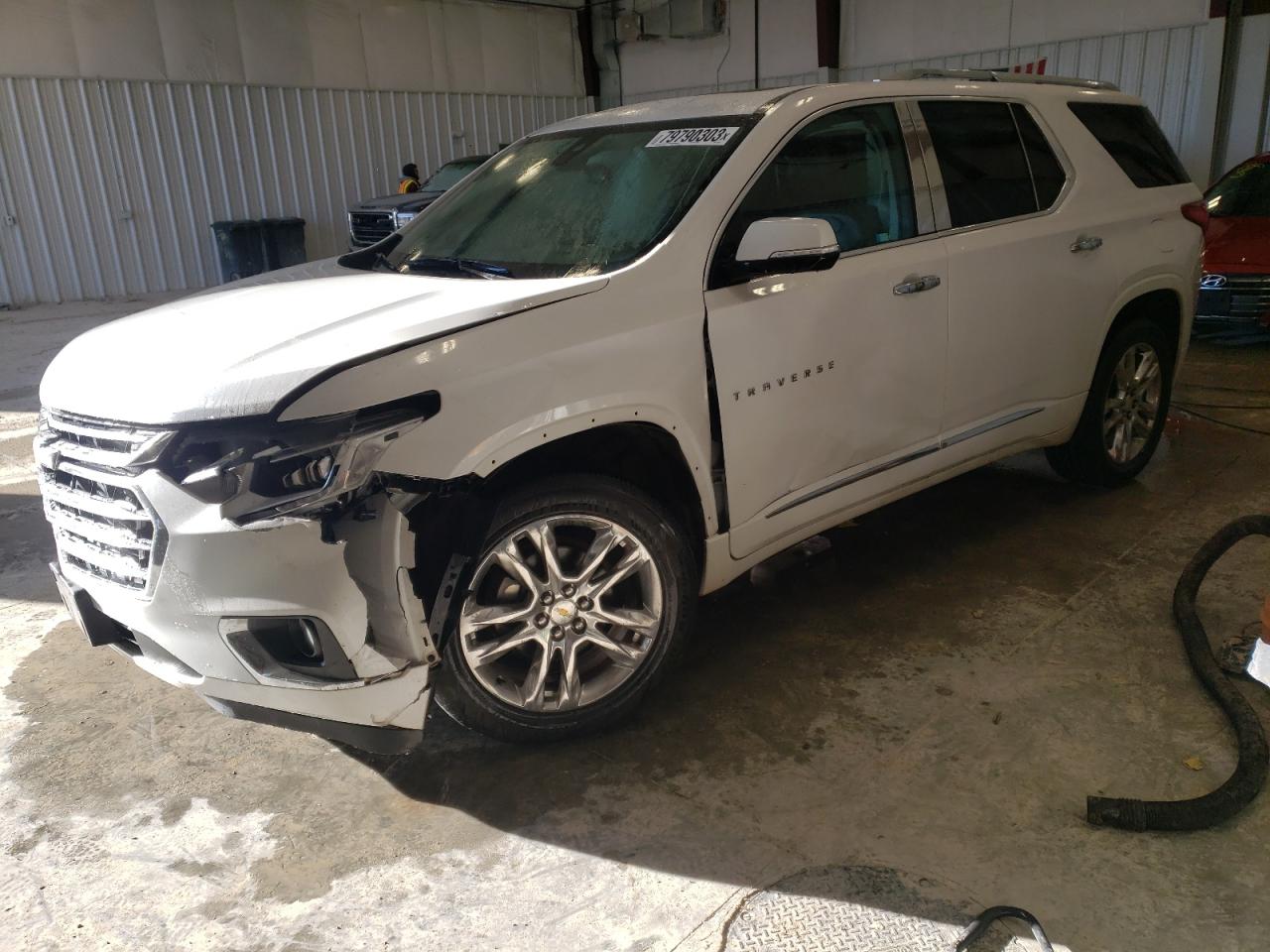 Изображение 1 2018 CHEVROLET TRAVERSE HIGH COUNTRY 2018 с VIN 1GNEVKKW0JJ183049