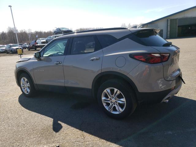 Image 2 of 2021 CHEVROLET BLAZER 2LT 2021 with VIN 3GNKBCRS8MS562310