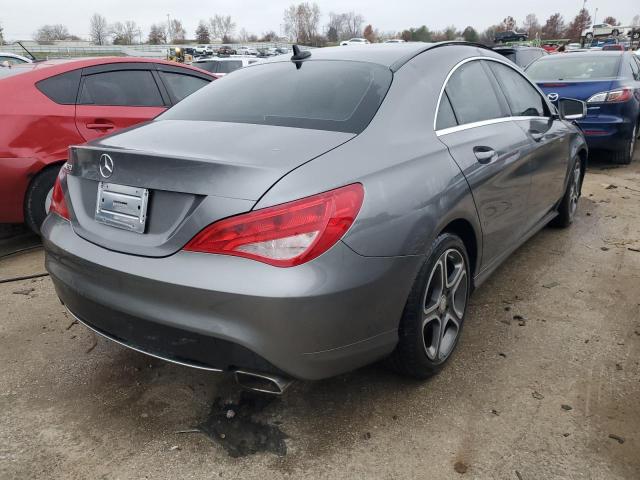 Image 3 of 2014 MERCEDES-BENZ CLA 250 2014 with VIN WDDSJ4EB5EN052926