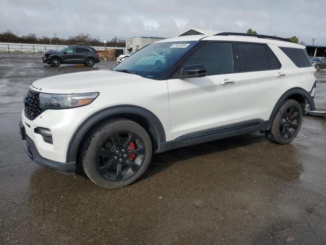 Image 1 of 2022 FORD EXPLORER ST 2022 with VIN 1FM5K8GCXNGA20815