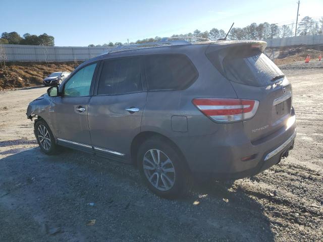 Image 2 of 2014 NISSAN PATHFINDER SV HYBRID 2014 with VIN 5N1CR2MN0EC645690