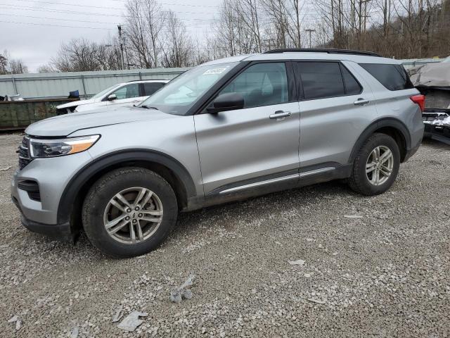 Image 1 of 2021 FORD EXPLORER XLT 2021 with VIN 1FMSK8DH8MGB04228