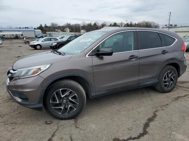 Image 1 of 2016 HONDA CR-V SE 2016 with VIN 2HKRM4H49GH608851