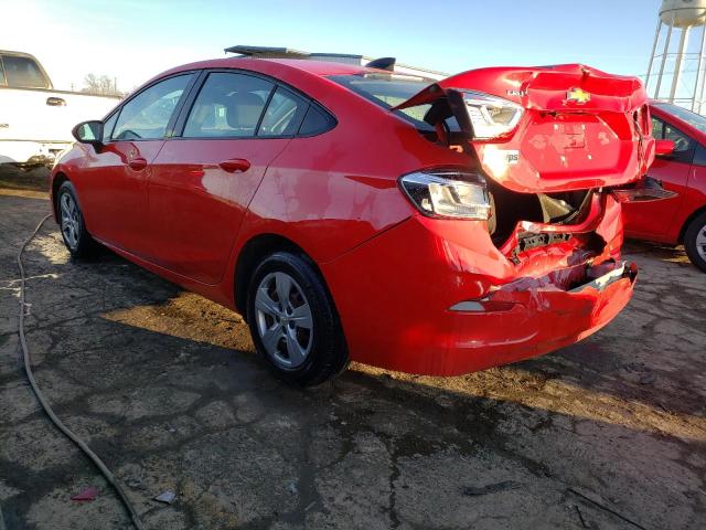 Image 2 of 2018 CHEVROLET CRUZE LS 2018 with VIN 1G1BC5SM3J7156144