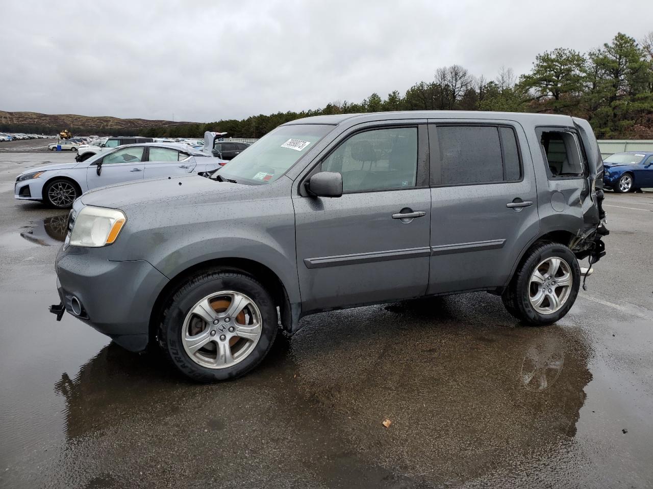 Obraz 2012 HONDA PILOT EXL 2012