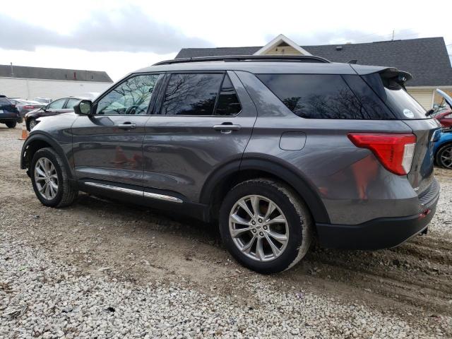 Изображение 2 2022 FORD EXPLORER XLT 2022 с VIN 1FMSK8DH2NGB63504