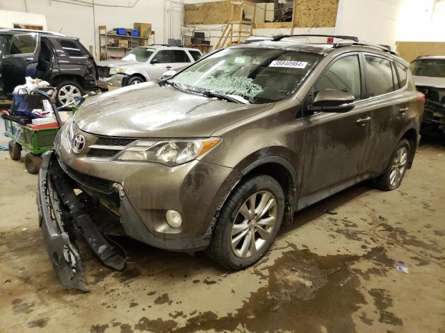 Image 1 of 2013 TOYOTA RAV4 LIMITED 2013 with VIN 2T3DFREV4DW077044