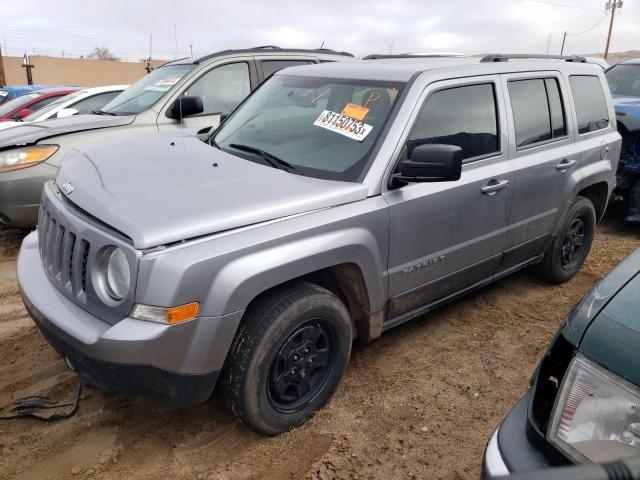 Obraz 1 z 2017 JEEP PATRIOT SPORT 2017 z VIN 1C4NJPBB0HD152875