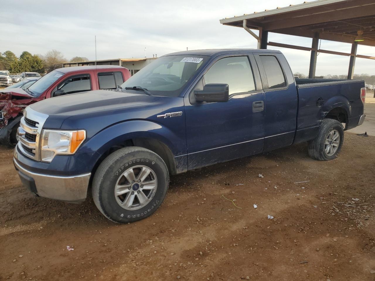 Image 1 of 2010 FORD F150 SUPER CAB 2010 with VIN 1FTEX1C83AFB11052