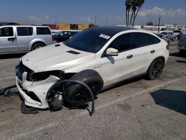 Image 1 of 2016 MERCEDES-BENZ GLE COUPE 63 AMG-S 2016 with VIN 4JGED7FB3GA046241