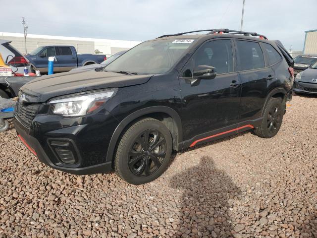 Image 1 of 2020 SUBARU FORESTER SPORT 2020 with VIN JF2SKAMC3LH553004