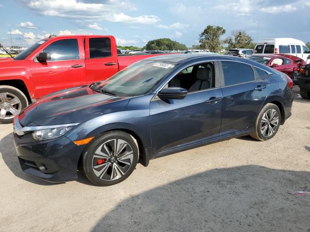 Obraz 1 z 2018 HONDA CIVIC EX 2018 z VIN JHMFC1F32JX007466