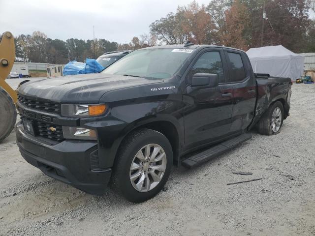 Изображение 1 2021 CHEVROLET SILVERADO C1500 CUSTOM 2021 с VIN 1GCRWBEK7MZ358743