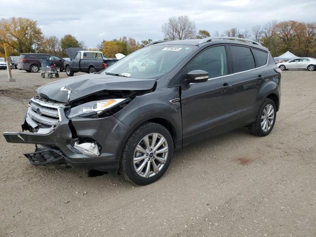 Изображение 1 2018 FORD ESCAPE TITANIUM 2018 с VIN 1FMCU9J95JUC07007