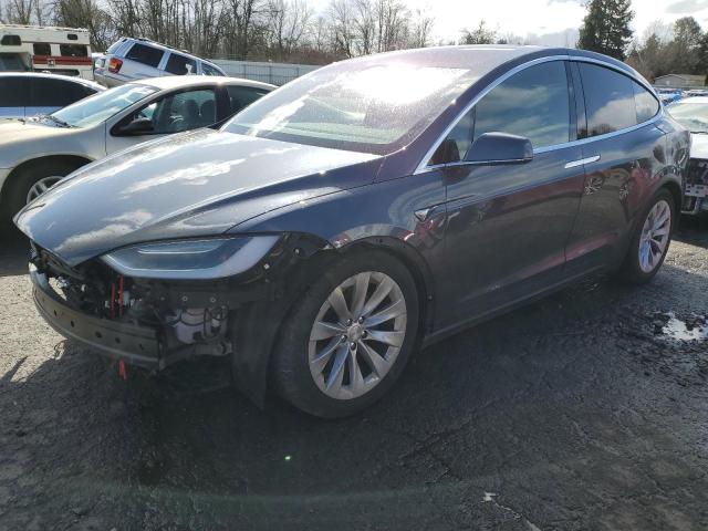 2017 TESLA MODEL X  2017 image
