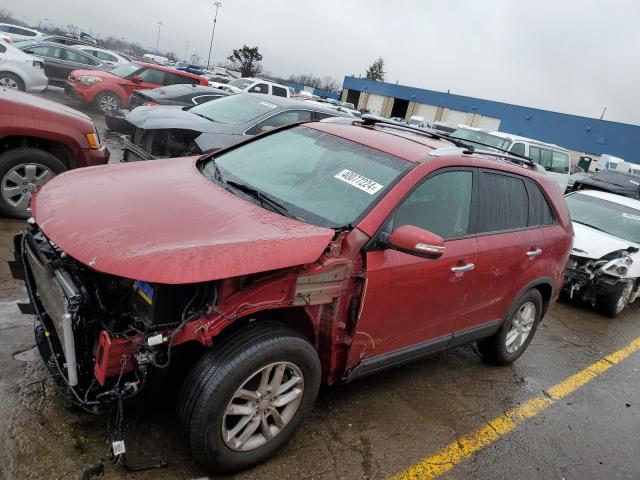 Obraz 1 z 2014 KIA SORENTO LX 2014 z VIN 5XYKT4A68EG436297