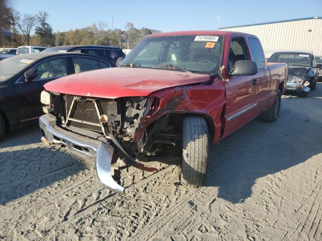 Image 1 of 2003 GMC NEW SIERRA C1500 2003 with VIN 2GTEC19T331274480
