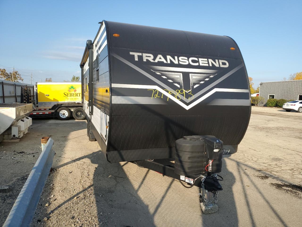 Изображение 1 2023 GDTS TRAVE 2023 с VIN 573TT3121P8827984