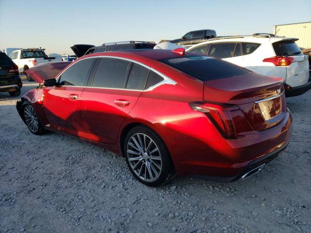 Image 2 of 2023 CADILLAC CT5 PREMIUM LUXURY 2023 with VIN 1G6DN5RK8P0119772