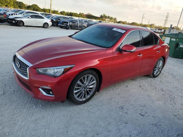 Obraz 2021 INFINITI Q50 LUXE 2021