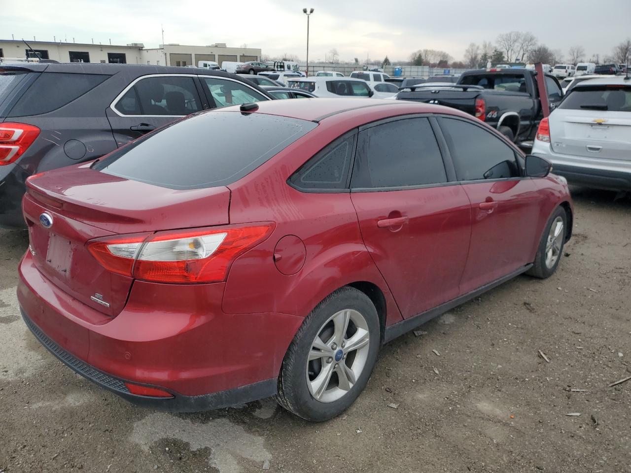 Изображение 3 2014 FORD FOCUS SE 2014 с VIN 1FADP3F26EL106861