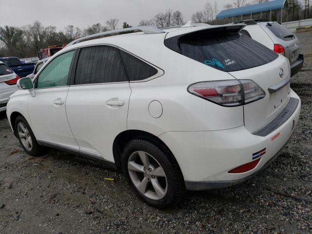 Image 2 of 2012 LEXUS RX 350 2012 with VIN 2T2BK1BA3CC147742
