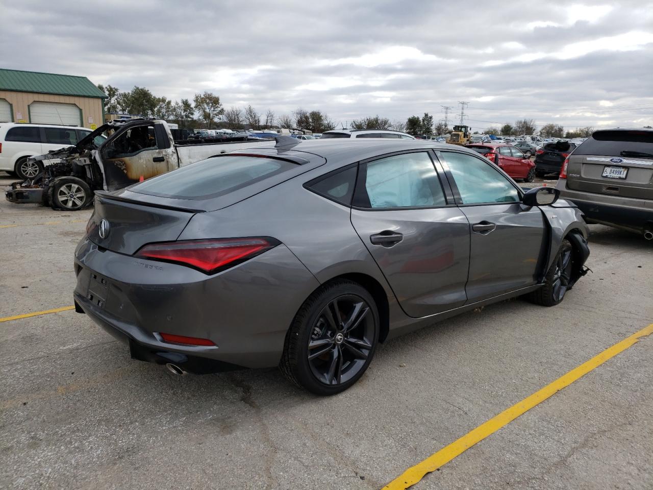 Image 3 of 2024 ACURA INTEGRA A-SPEC TECH 2024 with VIN 19UDE4H64RA003088