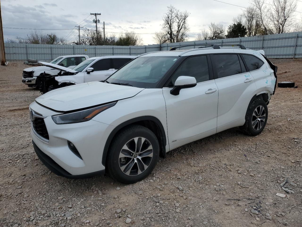 2023 TOYOTA HIGHLANDER HYBRID XLE 2023 image