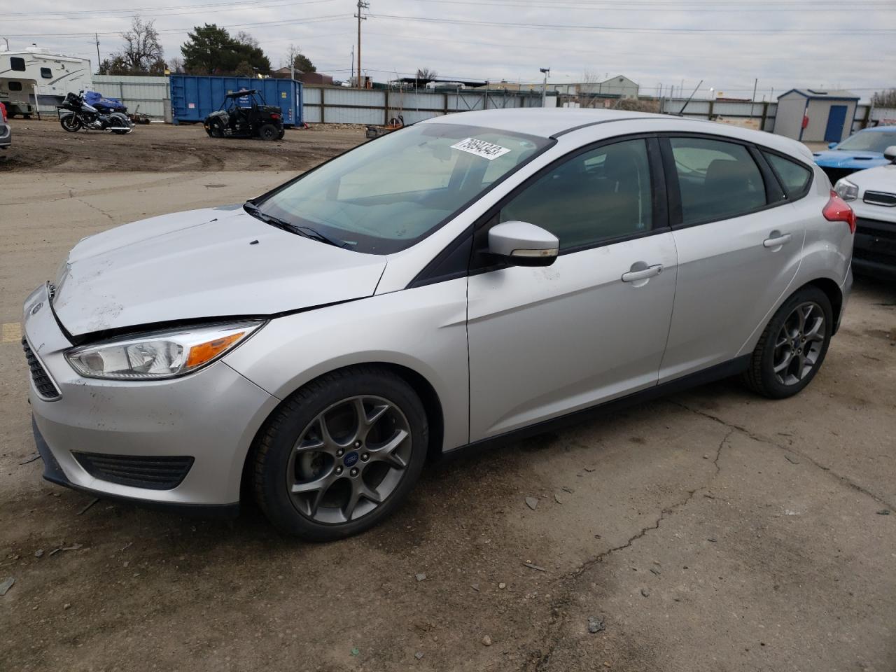 Obraz 1 z 2017 FORD FOCUS SE 2017 z VIN 1FADP3K29HL295919
