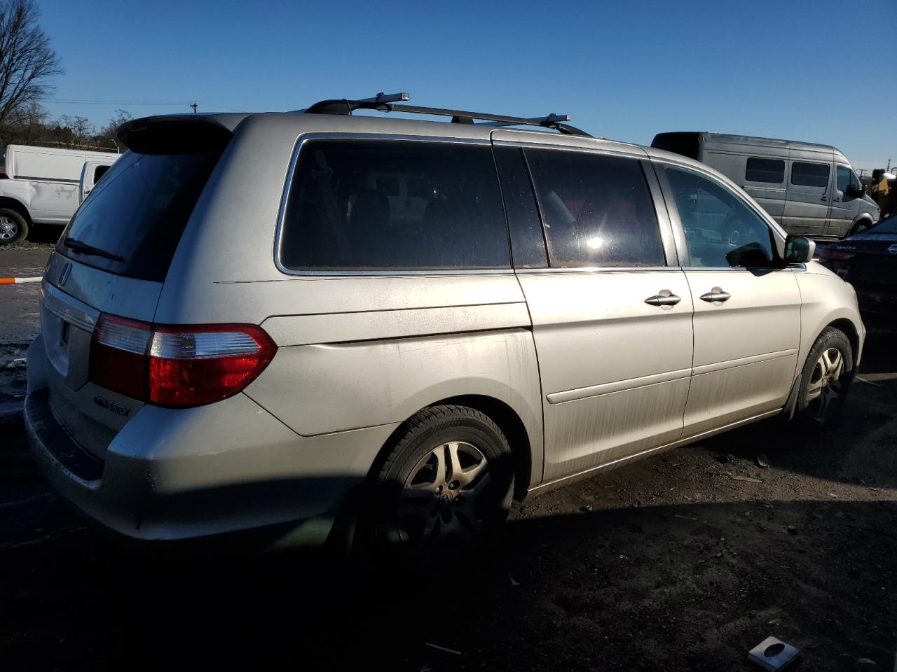 Obraz 3 z 2005 HONDA ODYSSEY EX 2005 z VIN 5FNRL38405B408322