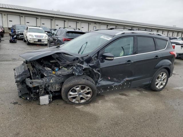Image 1 of 2014 FORD ESCAPE TITANIUM 2014 with VIN 1FMCU0JX3EUB26409