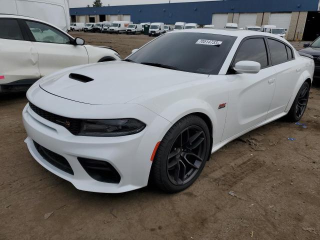 Изображение 1 2021 DODGE CHARGER SCAT PACK 2021 с VIN 2C3CDXGJ2MH620640