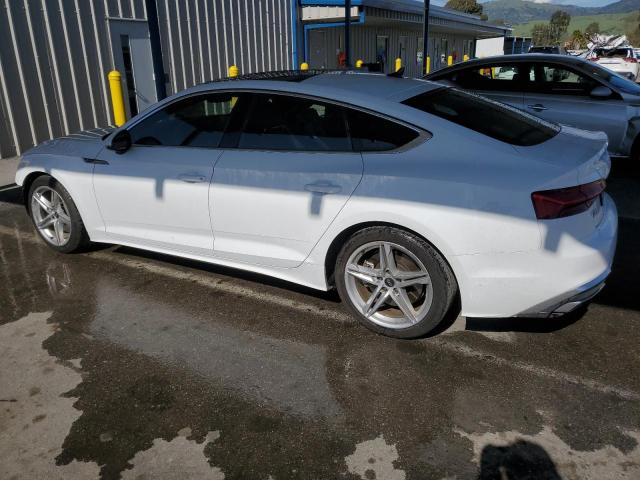 Image 2 of 2021 AUDI A5 PREMIUM 45 2021 with VIN WAUDACF56MA059974