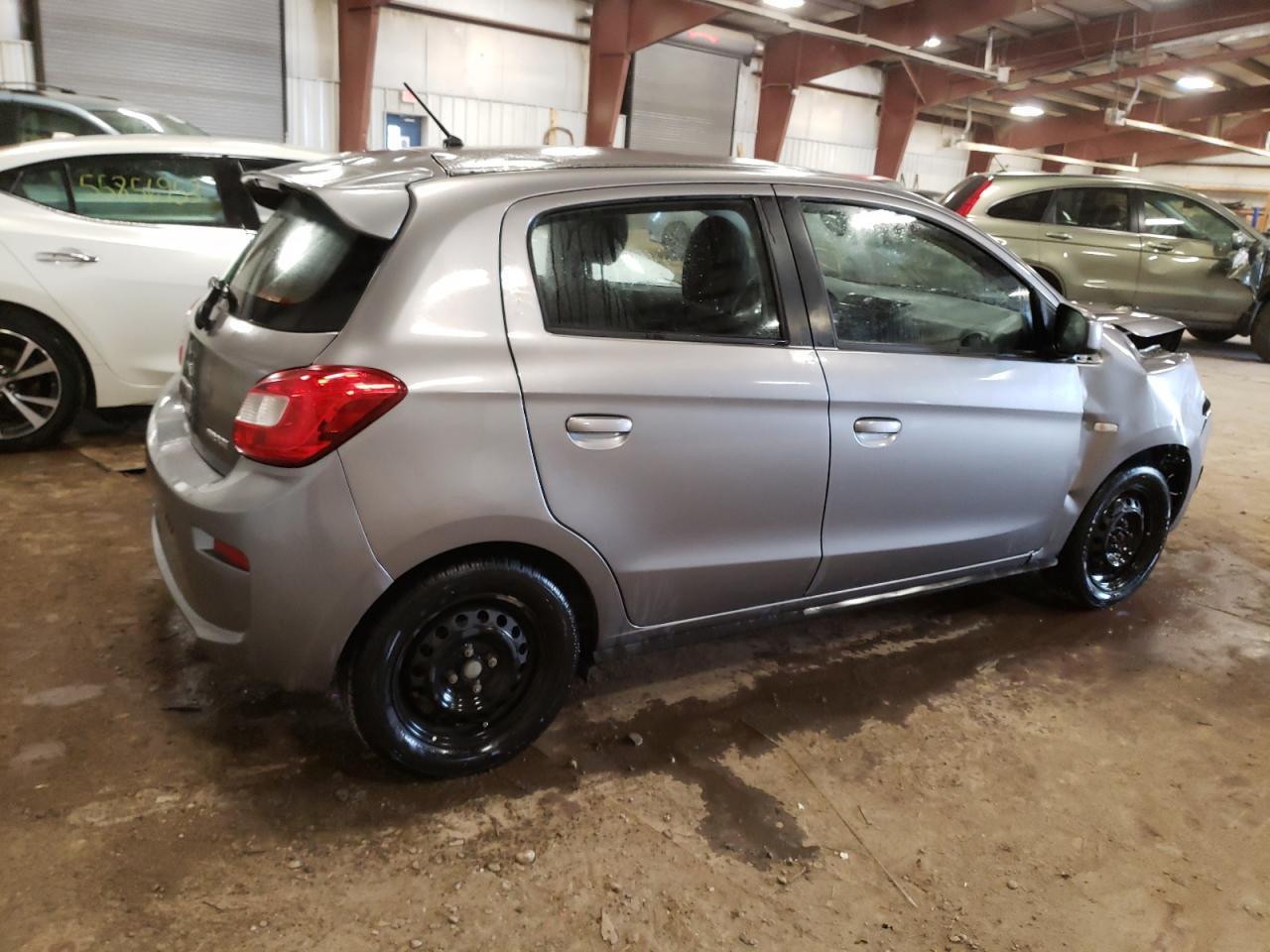 Изображение 3 2017 MITSUBISHI MIRAGE ES 2017 с VIN ML32A3HJ8HH022316