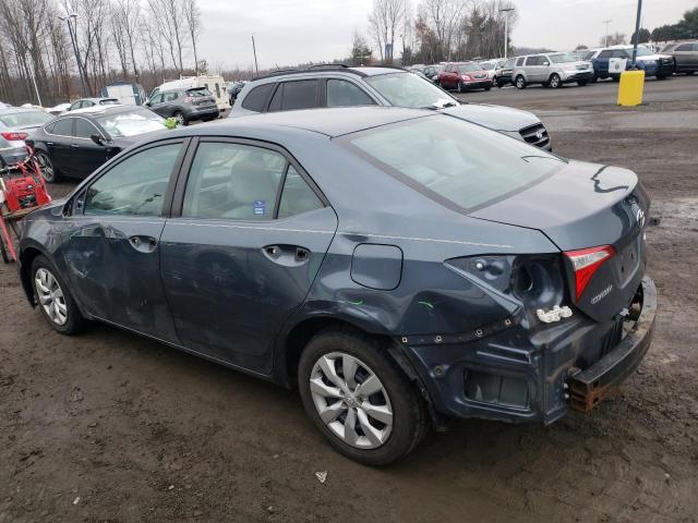 Image 2 of 2016 TOYOTA COROLLA L 2016 with VIN 2T1BURHE7GC609135