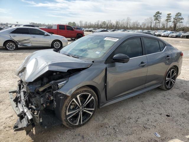 Изображение 1 2021 NISSAN SENTRA SR 2021 с VIN 3N1AB8DV9MY266909