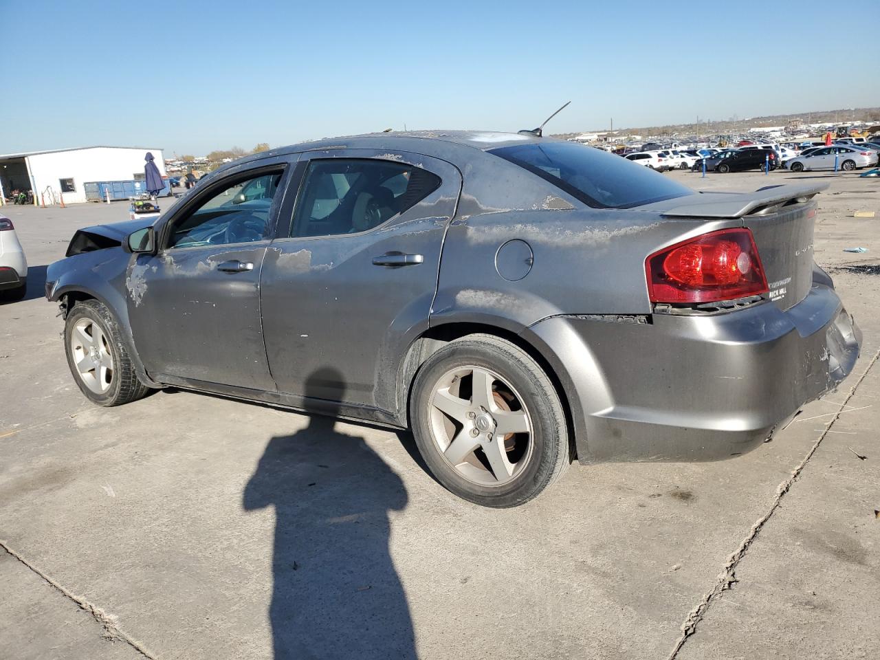 Image 2 of 2013 DODGE AVENGER SE 2013 with VIN 1C3CDZABXDN724930