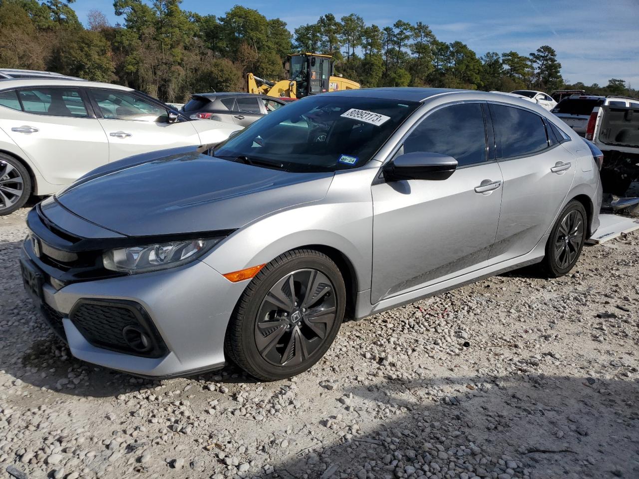 Obraz 2017 HONDA CIVIC EX 2017