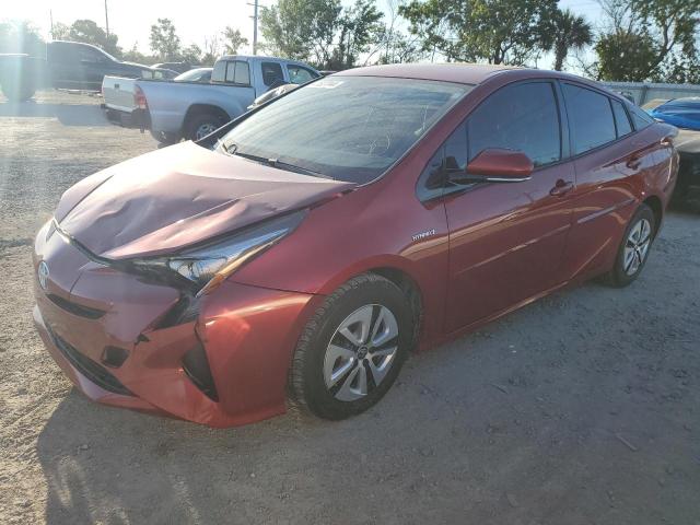 Image 1 of 2017 TOYOTA PRIUS  2017 with VIN JTDKARFU4H3528056