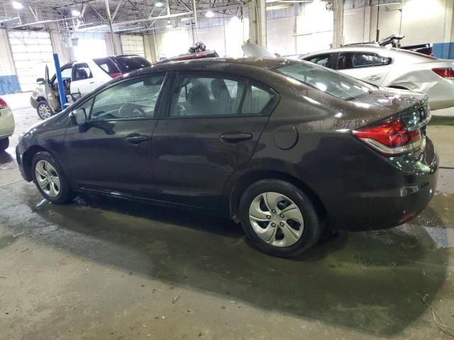 Obraz 2 z 2014 HONDA CIVIC LX 2014 z VIN 2HGFB2F58EH524276