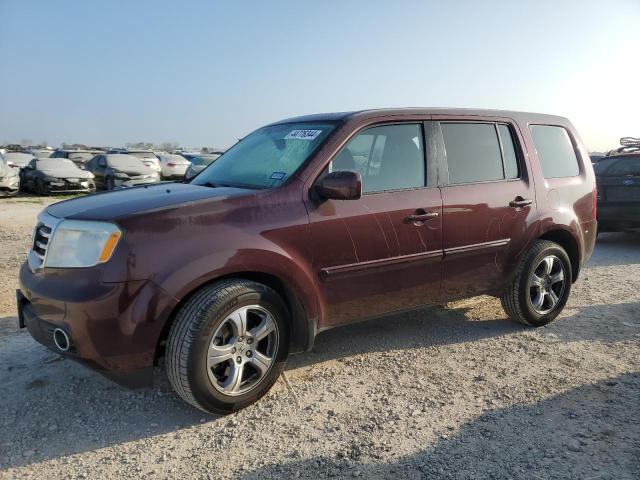 2014 HONDA PILOT EXL 2014 image
