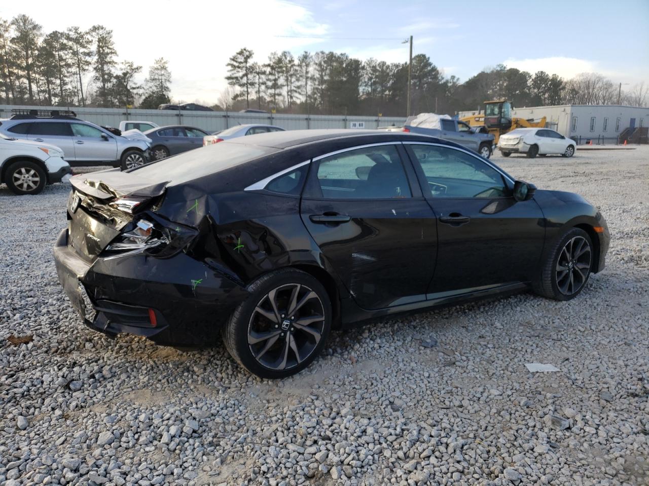 Image 3 of 2020 HONDA CIVIC SPORT 2020 with VIN 2HGFC2F82LH500589