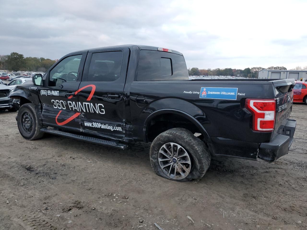 Obraz 2 z 2019 FORD F150 SUPERCREW 2019 z VIN 1FTEW1EP2KKF13242